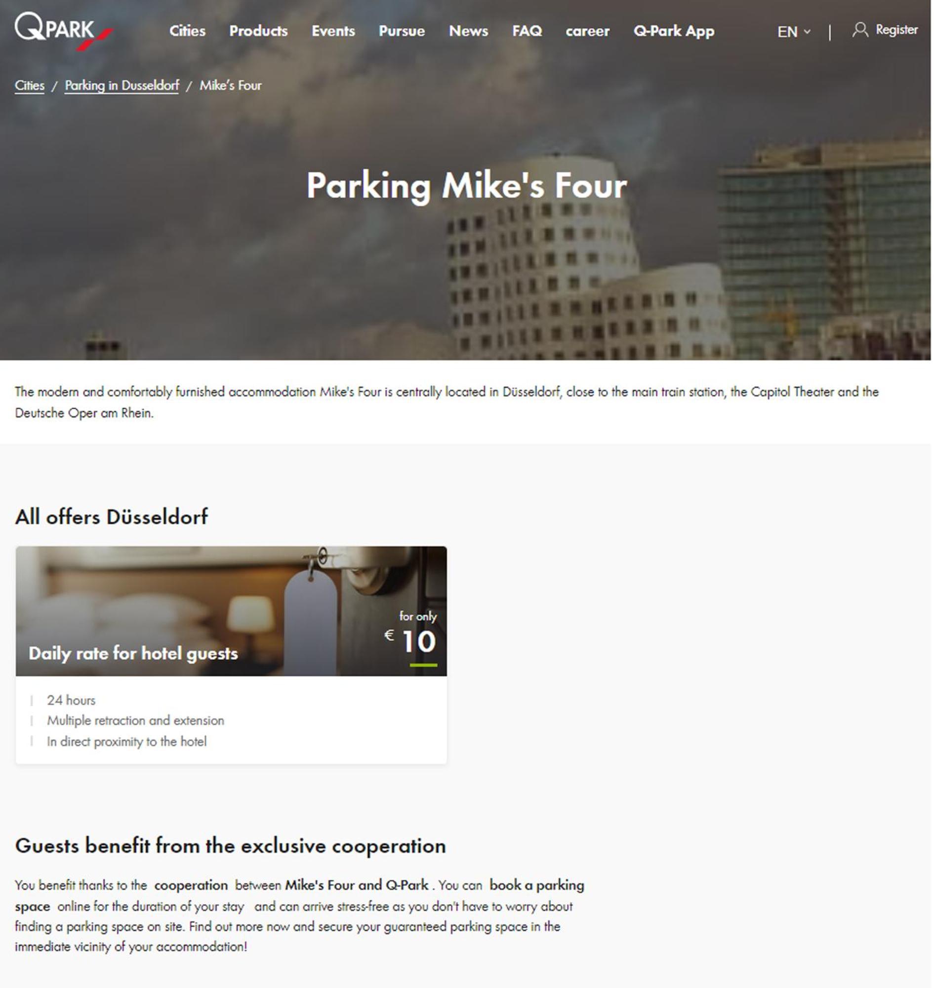 Apartament Mike'S Four Düsseldorf Zewnętrze zdjęcie